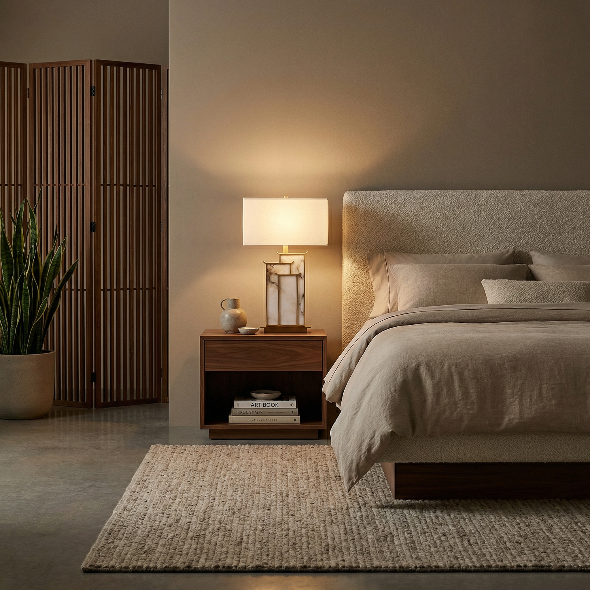 Zéria Table Lamp Detail View | Luxarmonie