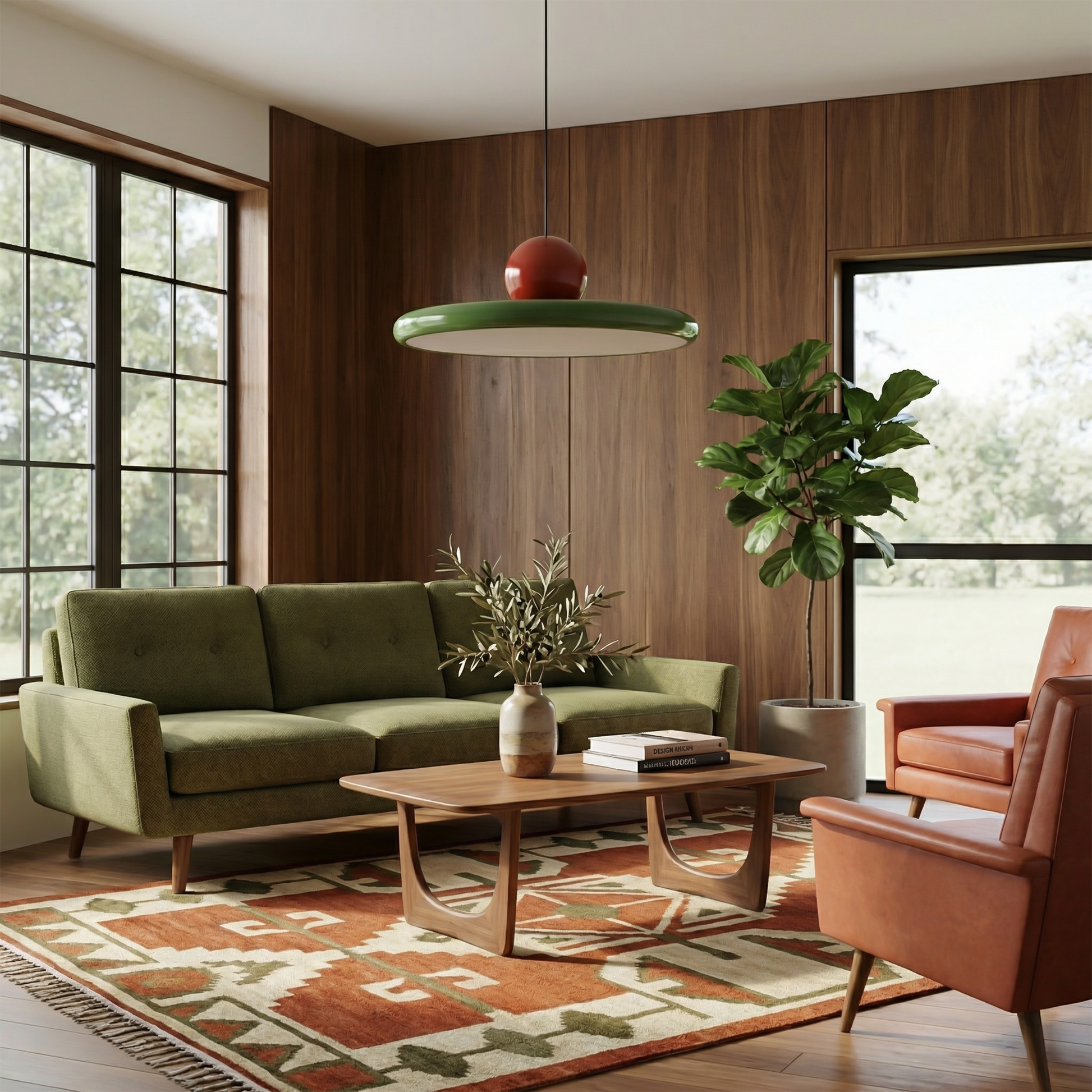 Hanglamp Veelzijdige Esthetica Verfijnde Tinten – Orbitale