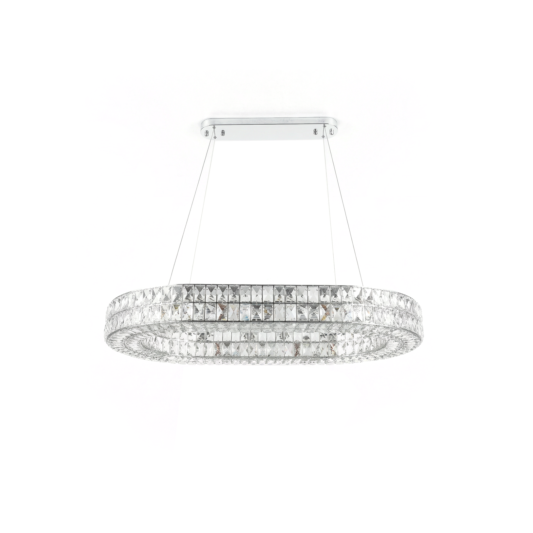 Moderne gouden LED plafondlamp – Oralya