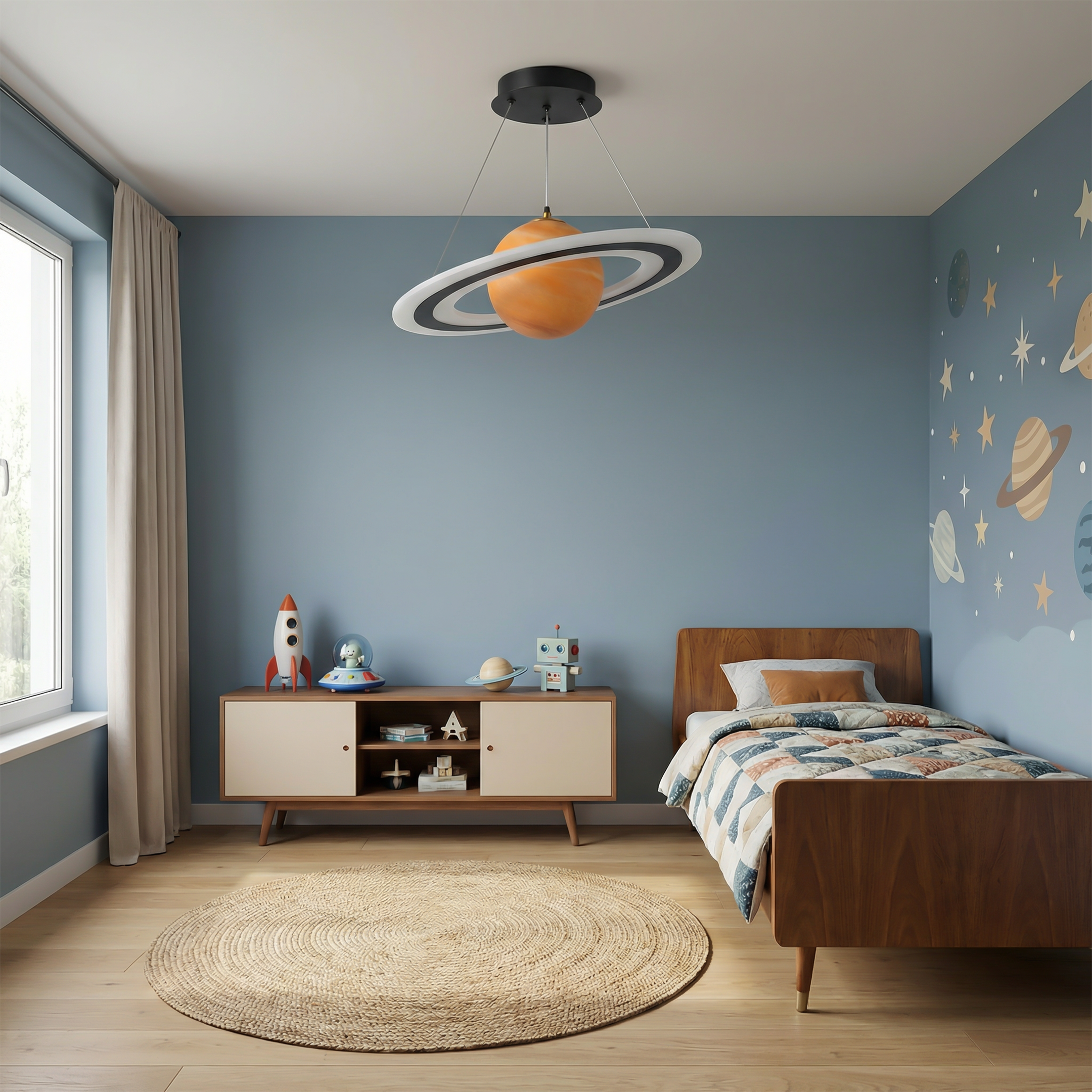 Hanglamp Design Magische Ruimte voor Kinderen – Planétaire