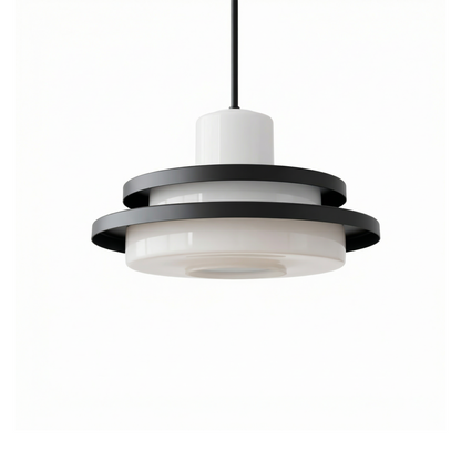 Amerikaanse Industriële Hanglamp in Glas voor Restaurants – Ambrozia