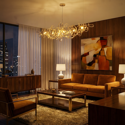 LED Hanglamp Minimalistisch en Luchtig Ontwerp voor Eigentijds Interieur – Sora