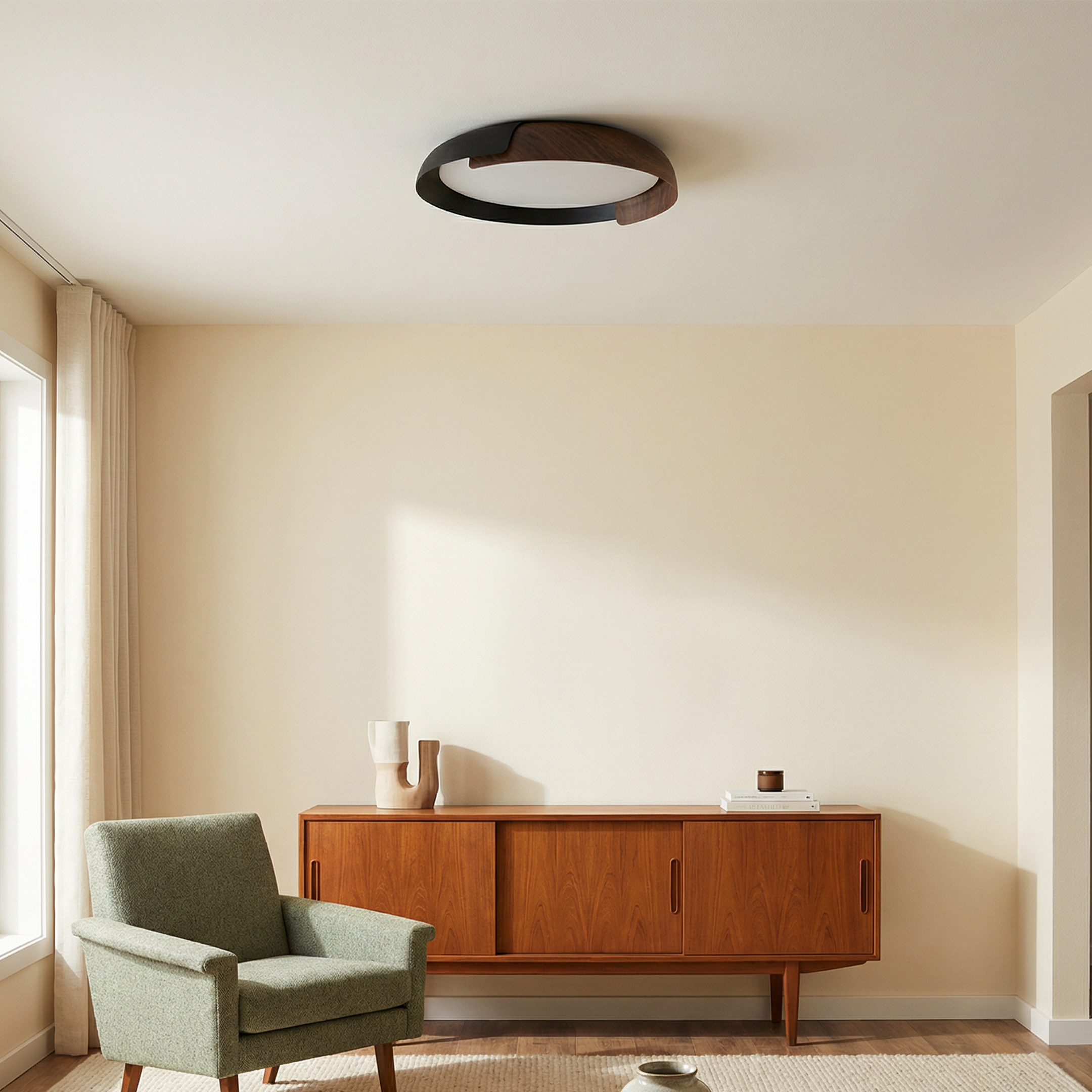 Lysario Ceiling Light ambiance view | Luxarmonie