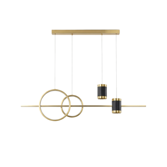 Verstelbare Hanglamp Minimalistische Stijl Hemels Effect – Étoilé Minimaliste