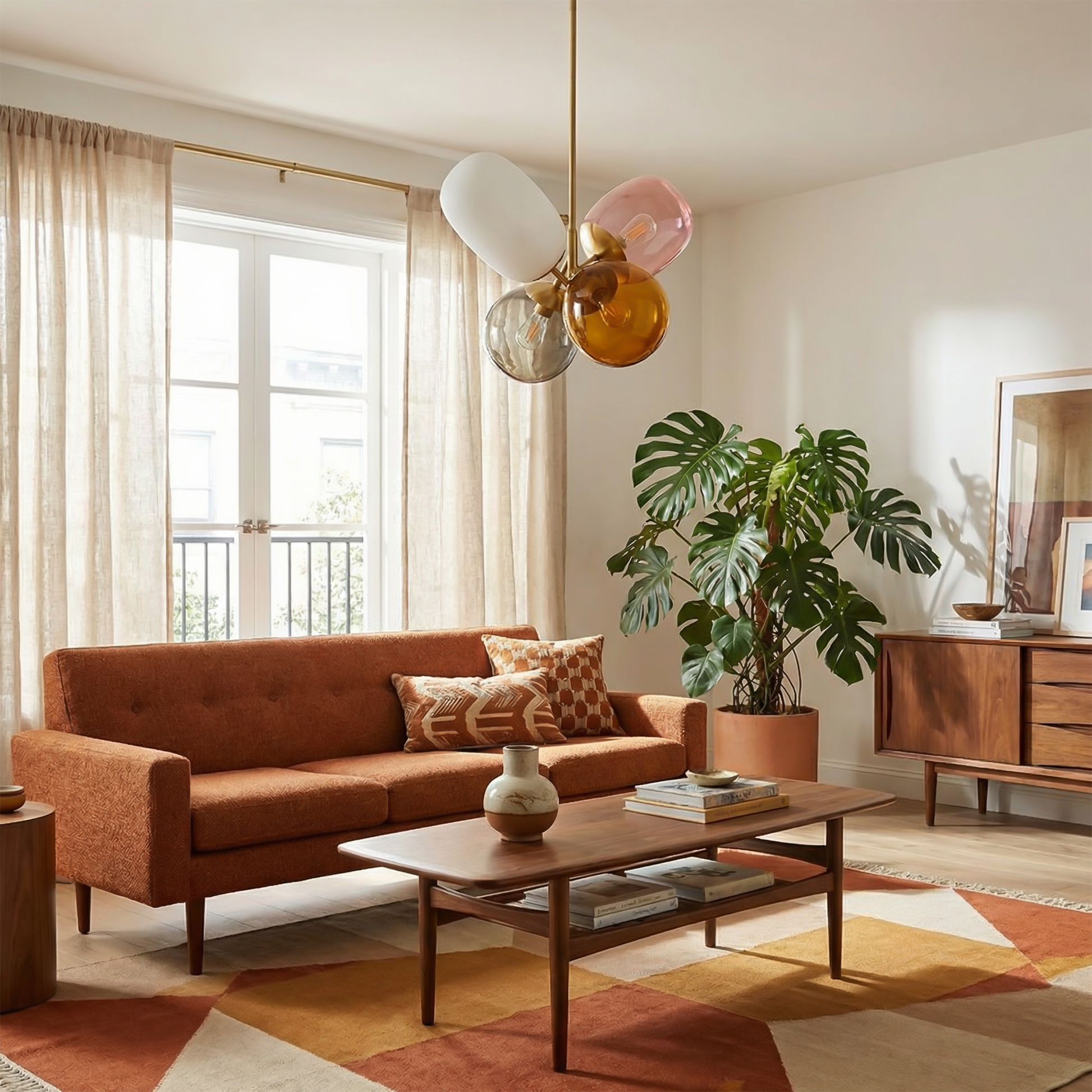 Hanglamp Design Luchtig Meerkleuring Eigentijdse Stijl – Nimbus