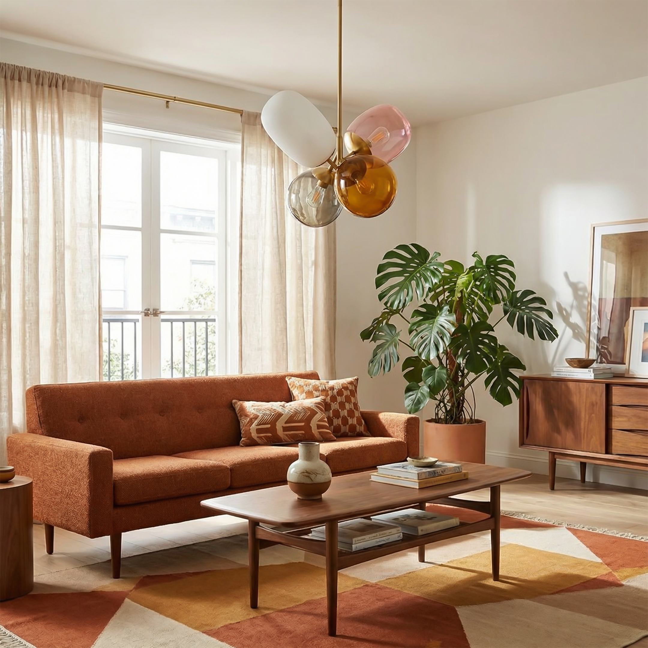 Hanglamp Design Luchtig Meerkleuring Eigentijdse Stijl – Nimbus