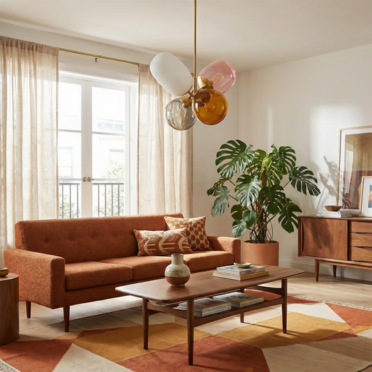 Hanglamp Design Luchtig Meerkleuring Eigentijdse Stijl – Nimbus