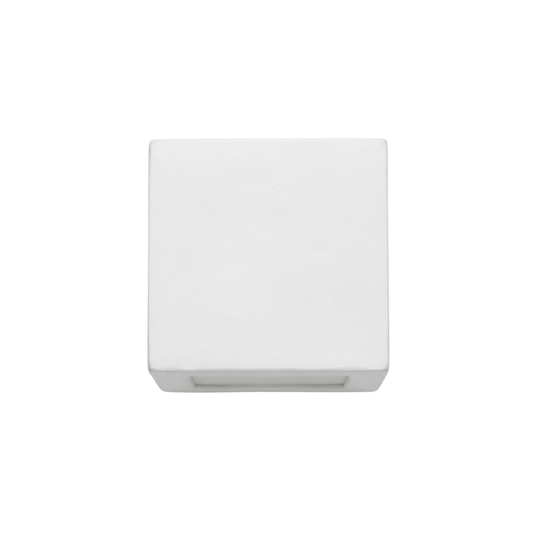 Moderne Witte Keramische Wandlamp – modèle Aurelion