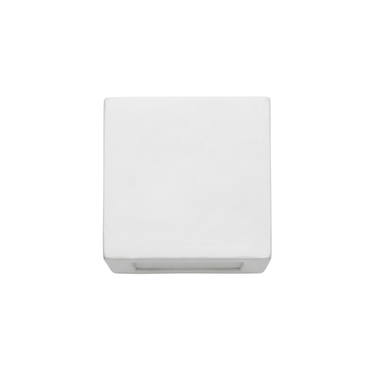 Moderne Witte Keramische Wandlamp – modèle Aurelion