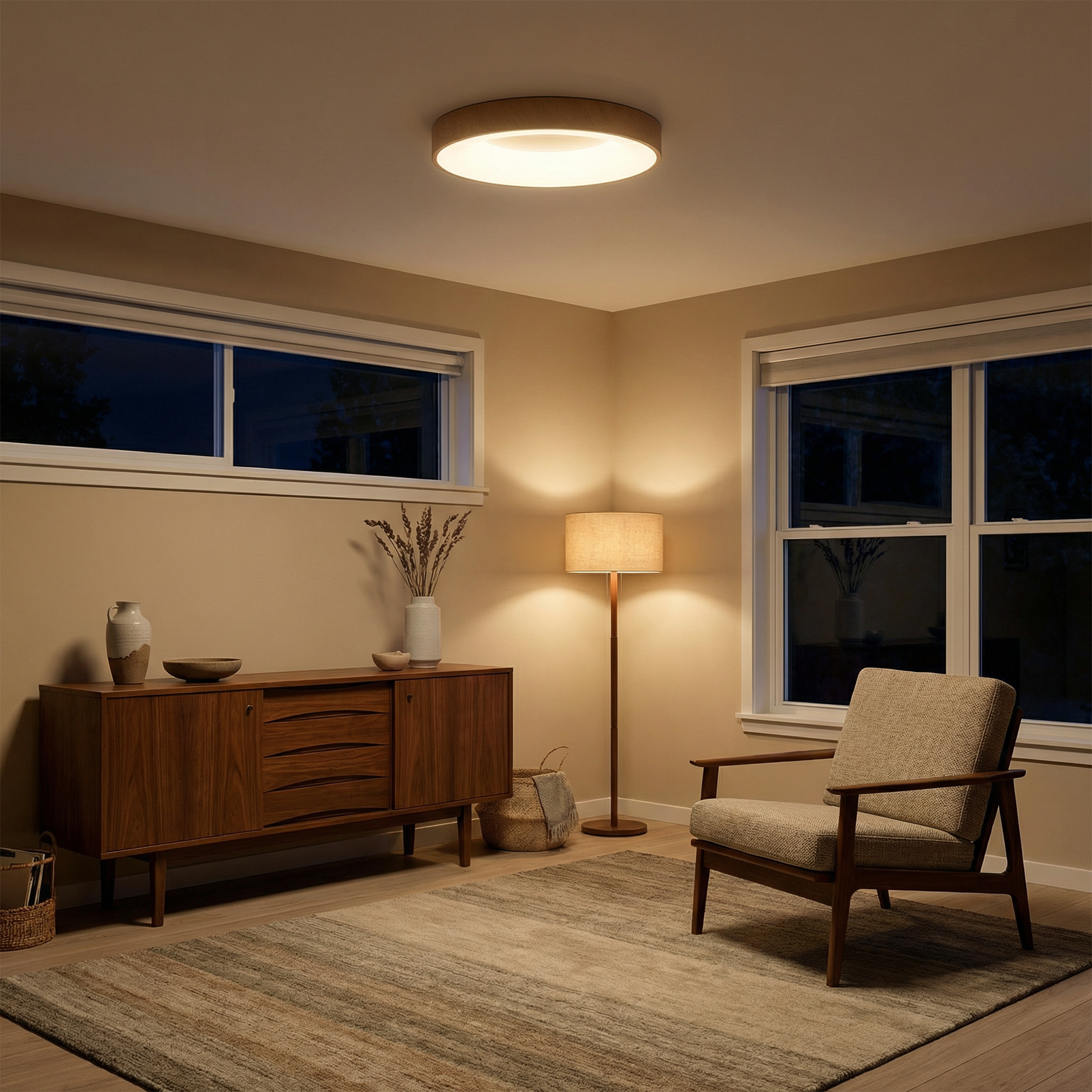 Ciraluxi Ceiling Light Detail View | Luxarmonie
