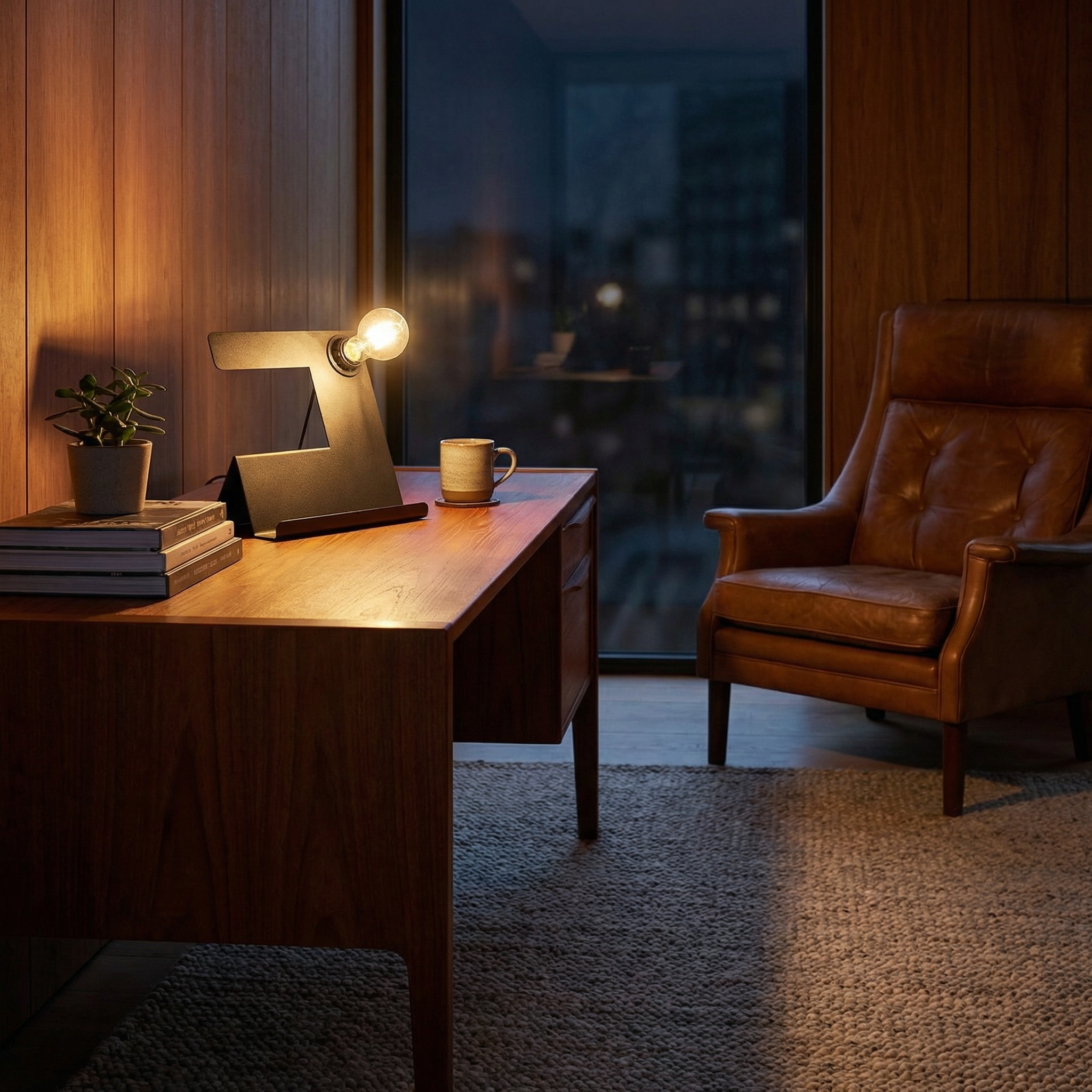 Neralis Table Lamp Detail View | Luxarmonie