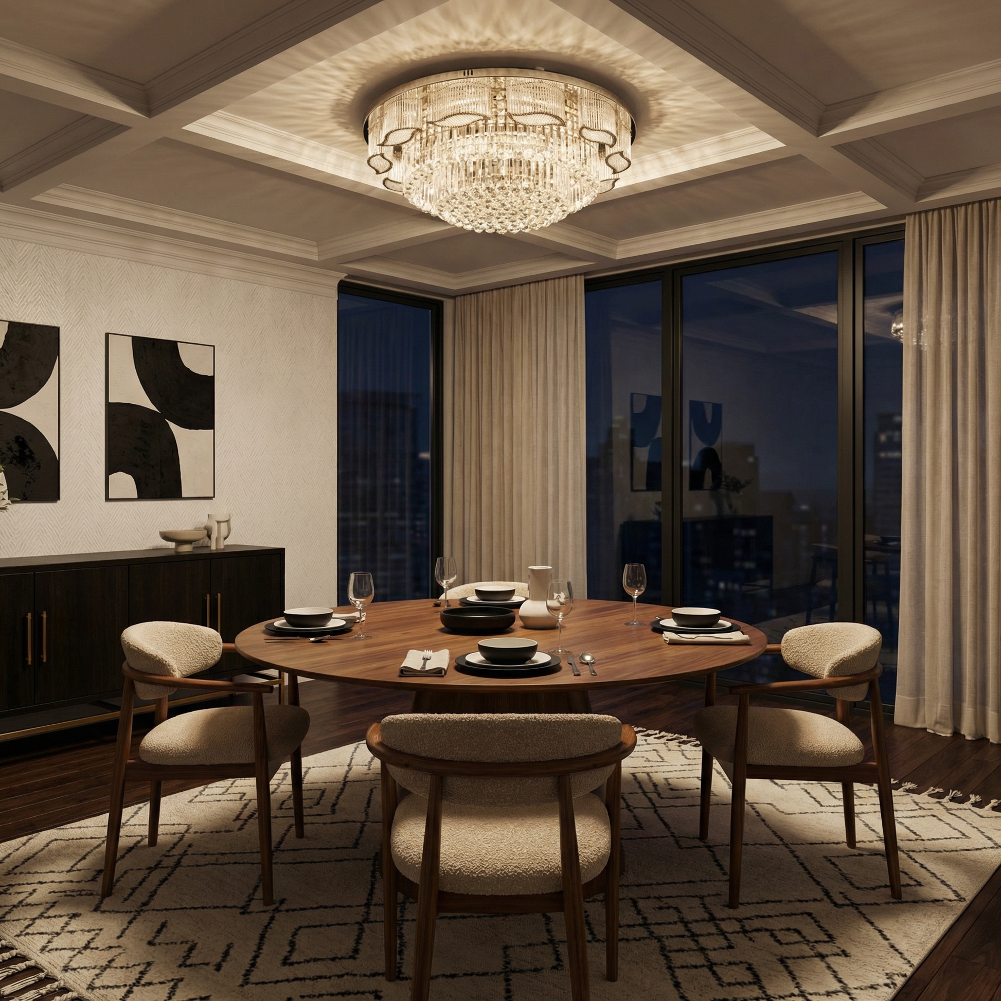 Chandelier Lyxoria Detail View | Luxarmonie