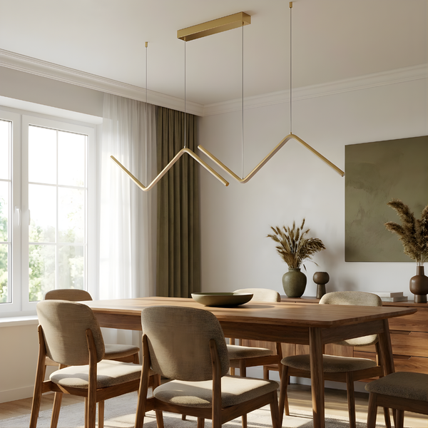 Luminaire Khira vue ambiance | Luxarmonie