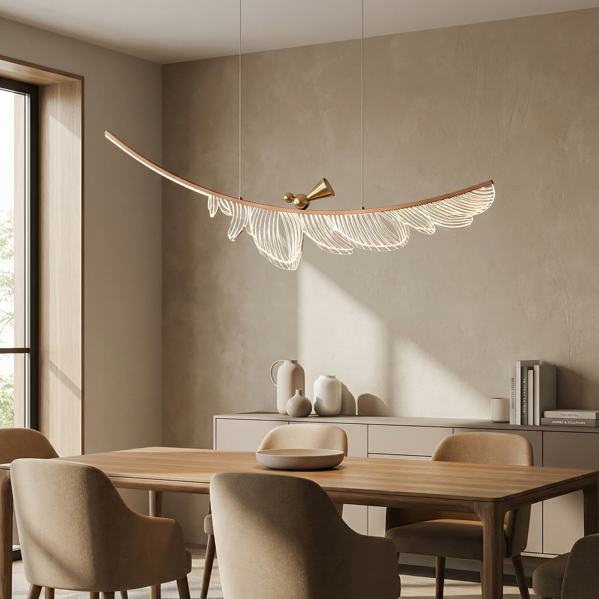 Suspension Candeluxa vue ambiance | Luxarmonie