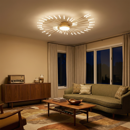 LED Plafondlamp Neutraal Dynamische Sfeer – Sparkles