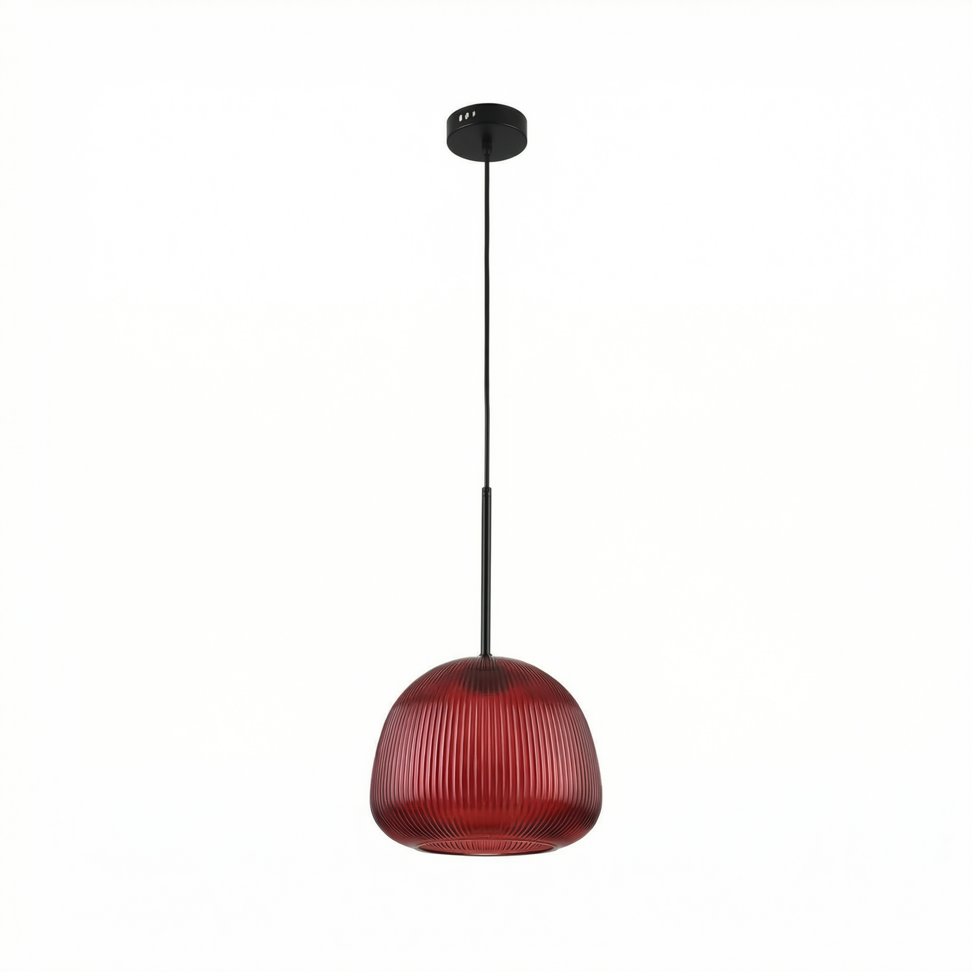 Gekleurde Glazen Hanglamp voor Woonkamer – Alumine