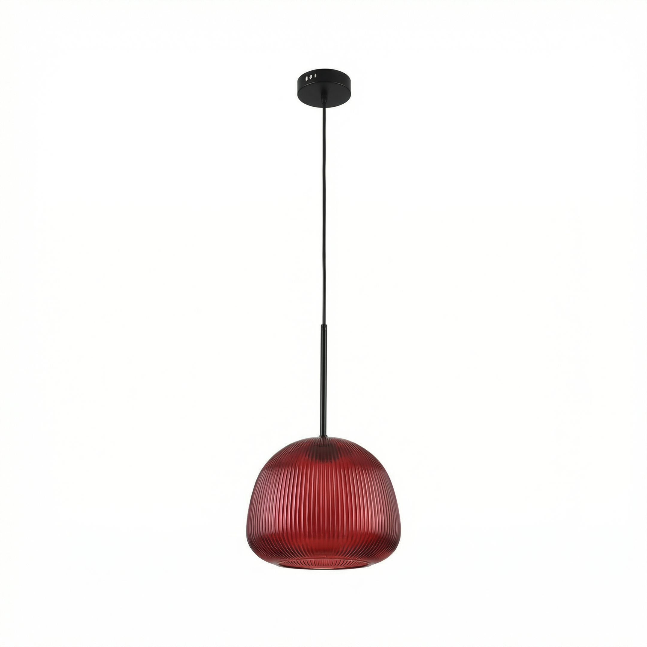Gekleurde Glazen Hanglamp voor Woonkamer – Alumine