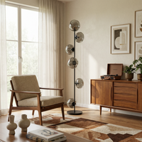 Lampadaire Chic Ambiance Apaisante Intérieur Contemporain – Lushia