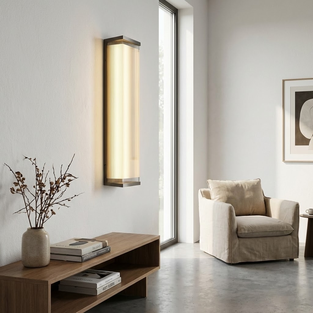 Applique murale LED design contemporain noir mat Halosmia pour éclairage extérieur - vue 12