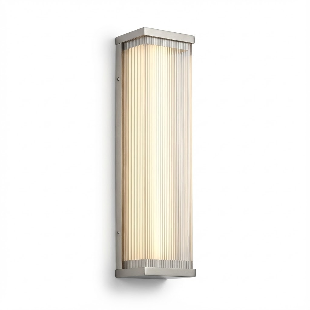 Applique murale LED design contemporain noir mat Halosmia pour éclairage extérieur - vue 13