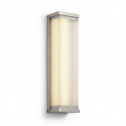 LED wall sconce contemporary matte black design Halosmia for outdoor lighting - view 10