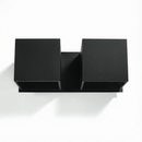 Modern black aluminum wall light – Noctarys