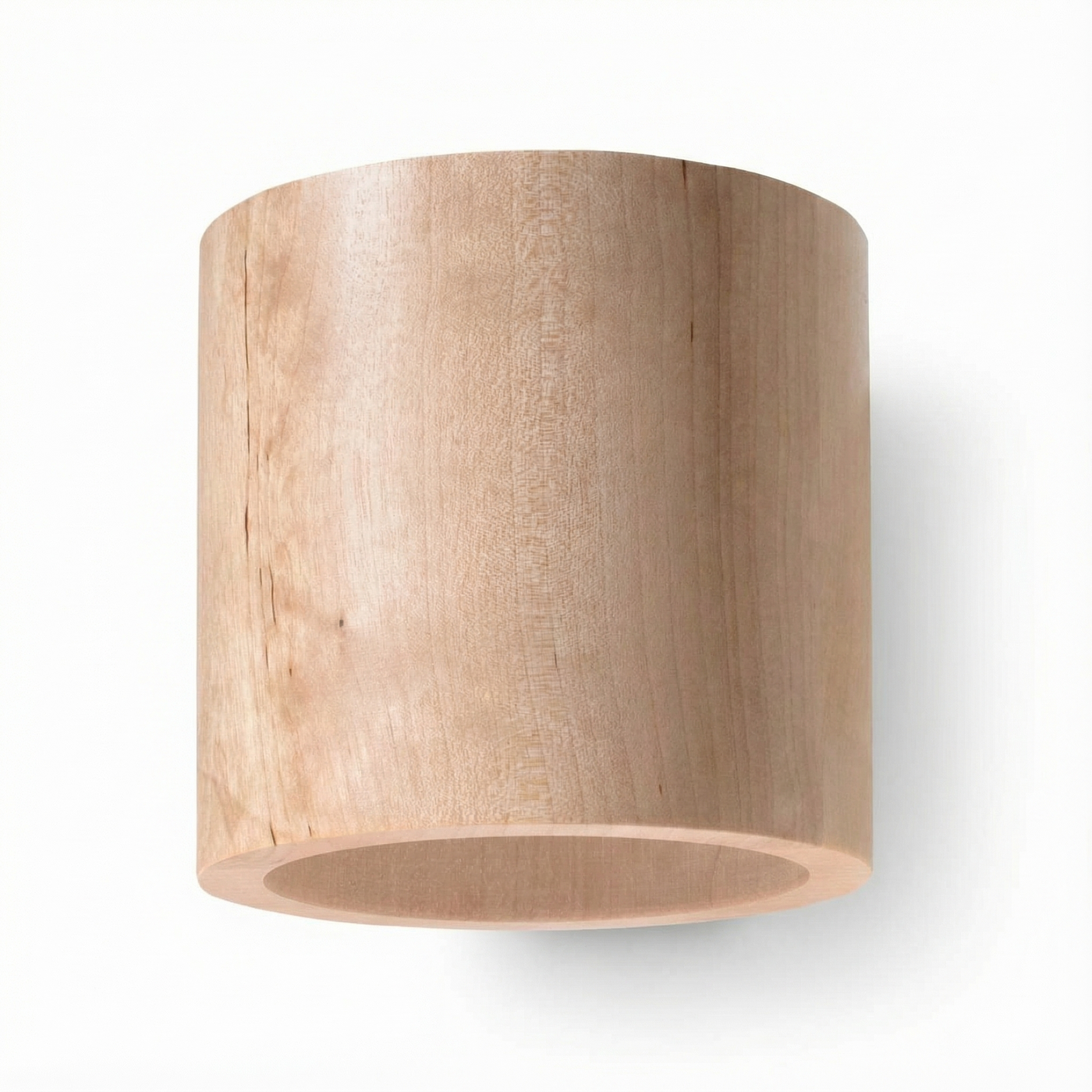 Natural wood wall light Scandinavian design – Norealis model