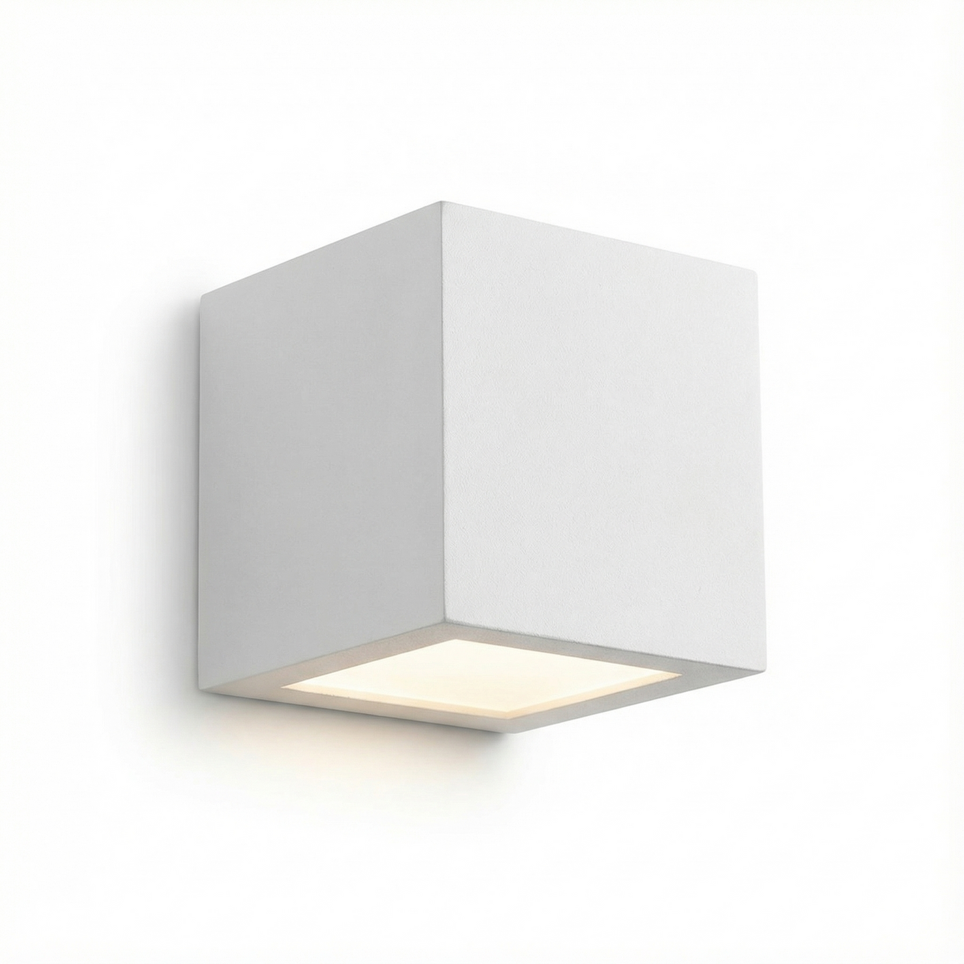 Moderne witte keramische wandlamp – model Aurelion