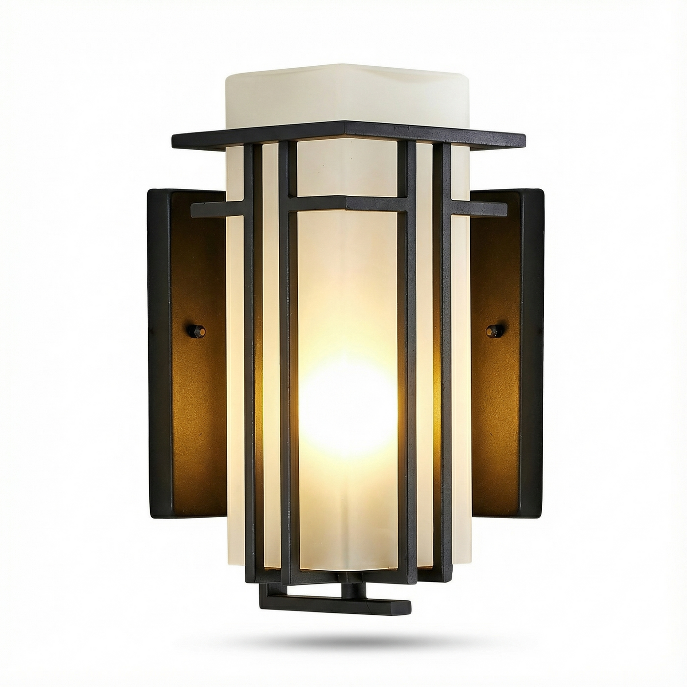 Vintage Außenwandleuchte aus Eisen – Feriona