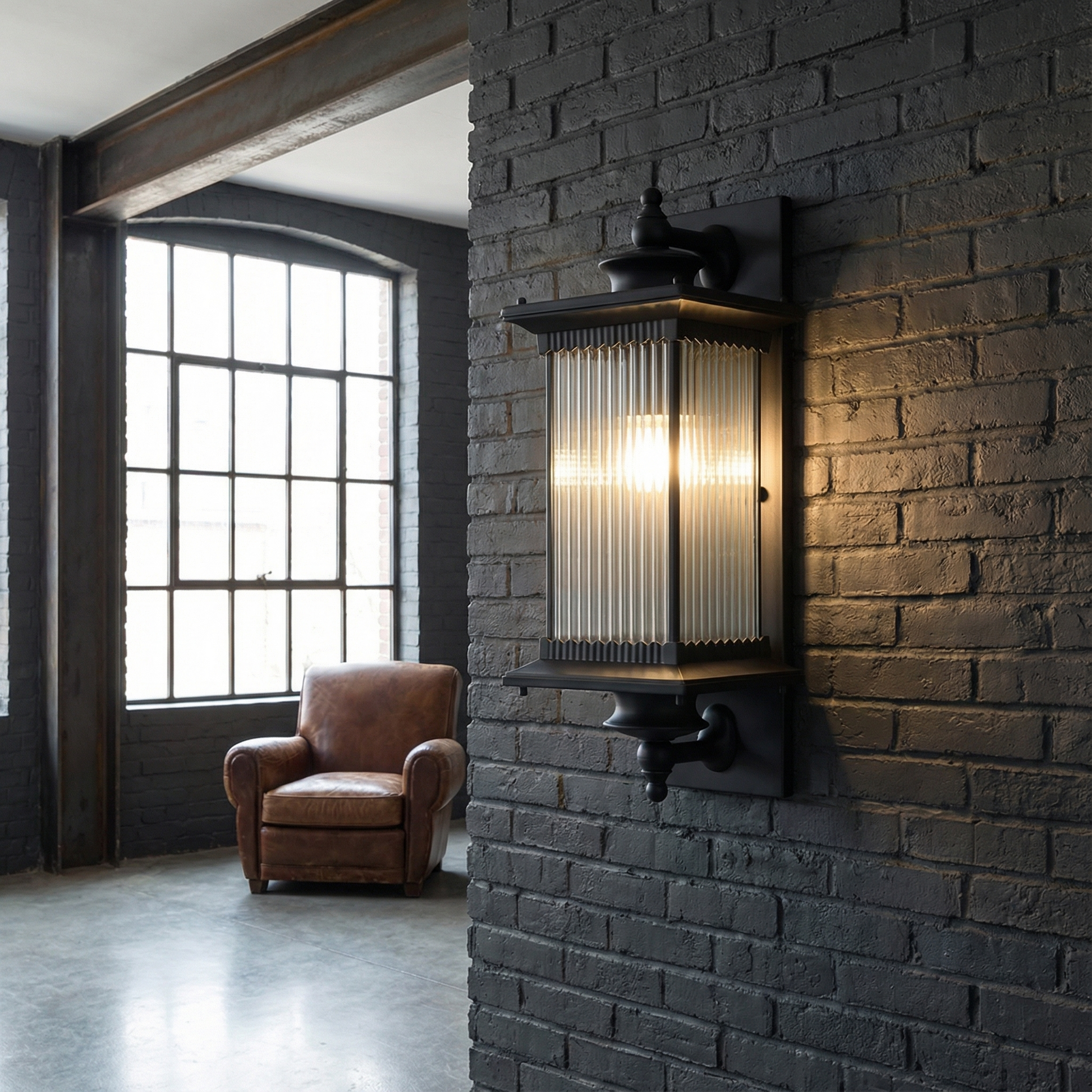 Outdoor Light Mirenoir ambient view | Luxarmonie