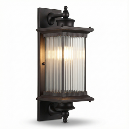 lumière d'éxterieur Mirenoir | Luxarmonie