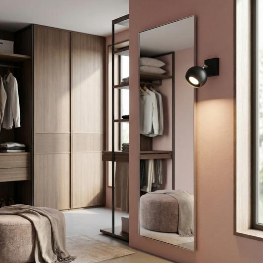 Applique murale modèle Noxaria vue ambiance | Luxarmonie