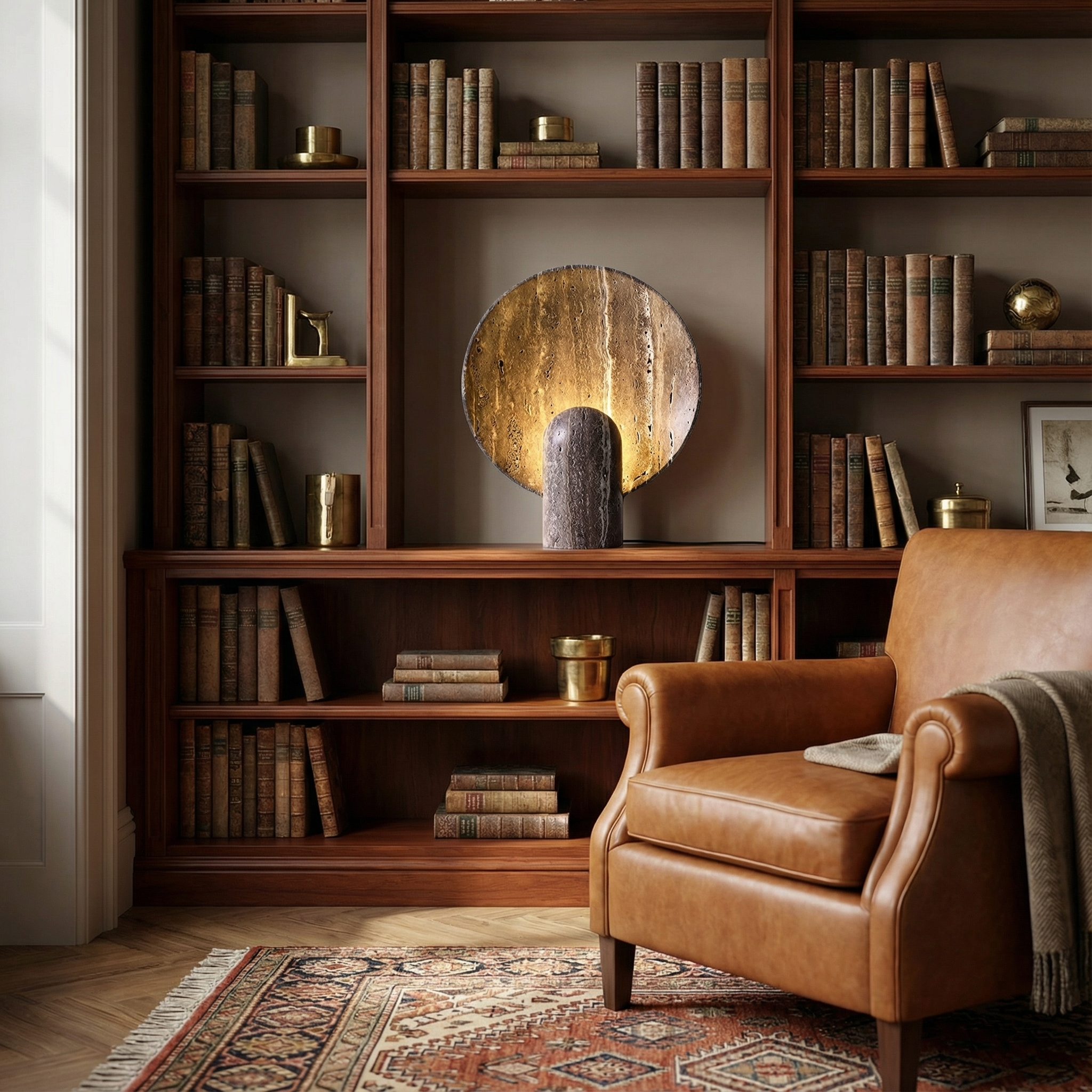Table Lamp Argentia Detail View | Luxarmonie