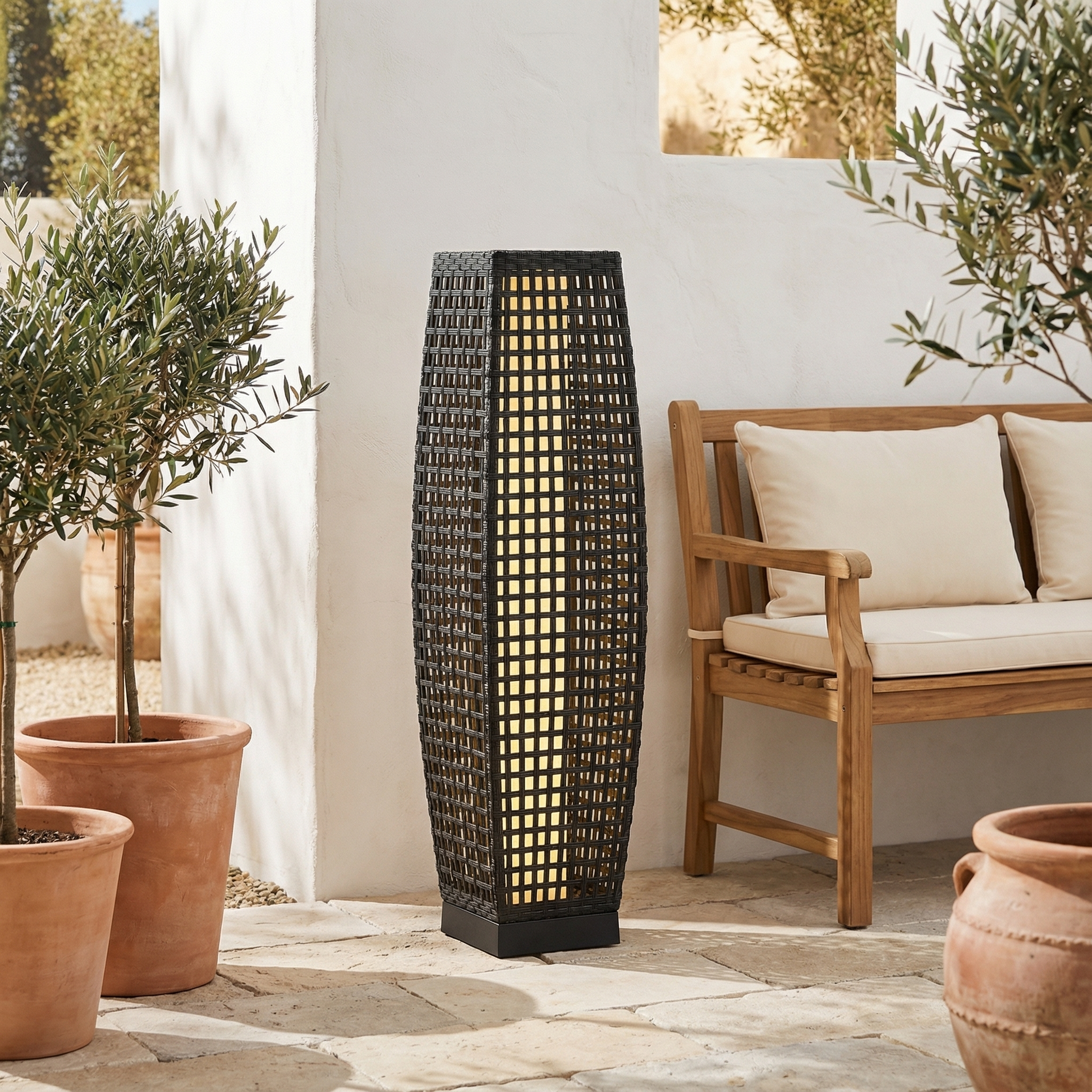 Outdoor Luminaire Orbanya Detail View | Luxarmonie