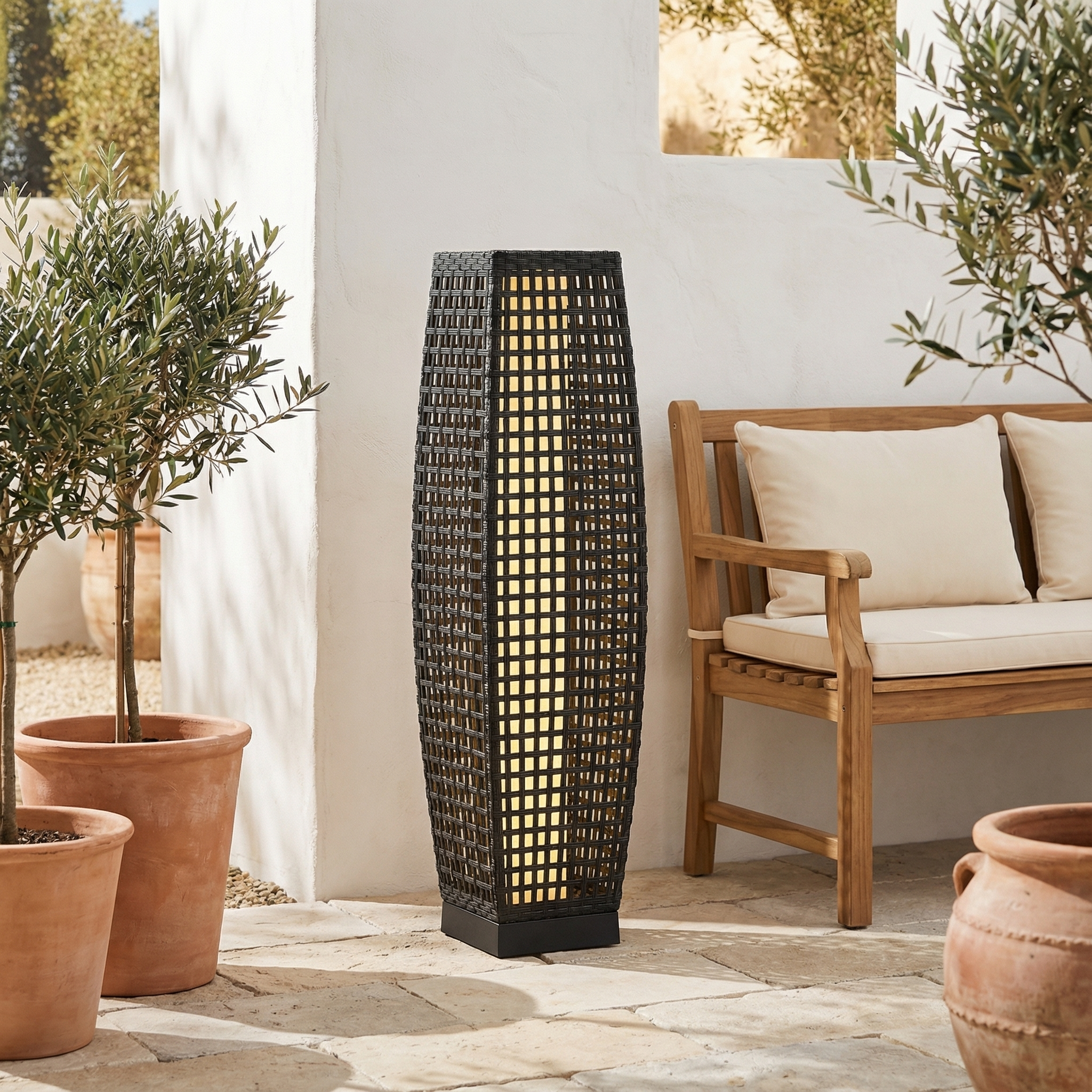 Outdoor Luminaire Orbanya Detail View | Luxarmonie