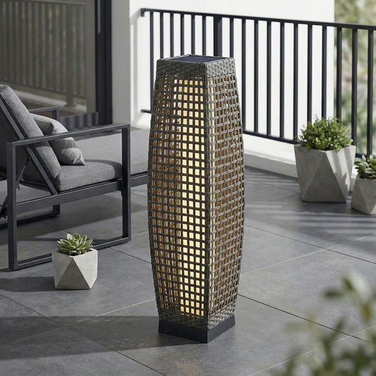 Luminaire Extérieur Orbanya vue ambiance | Luxarmonie