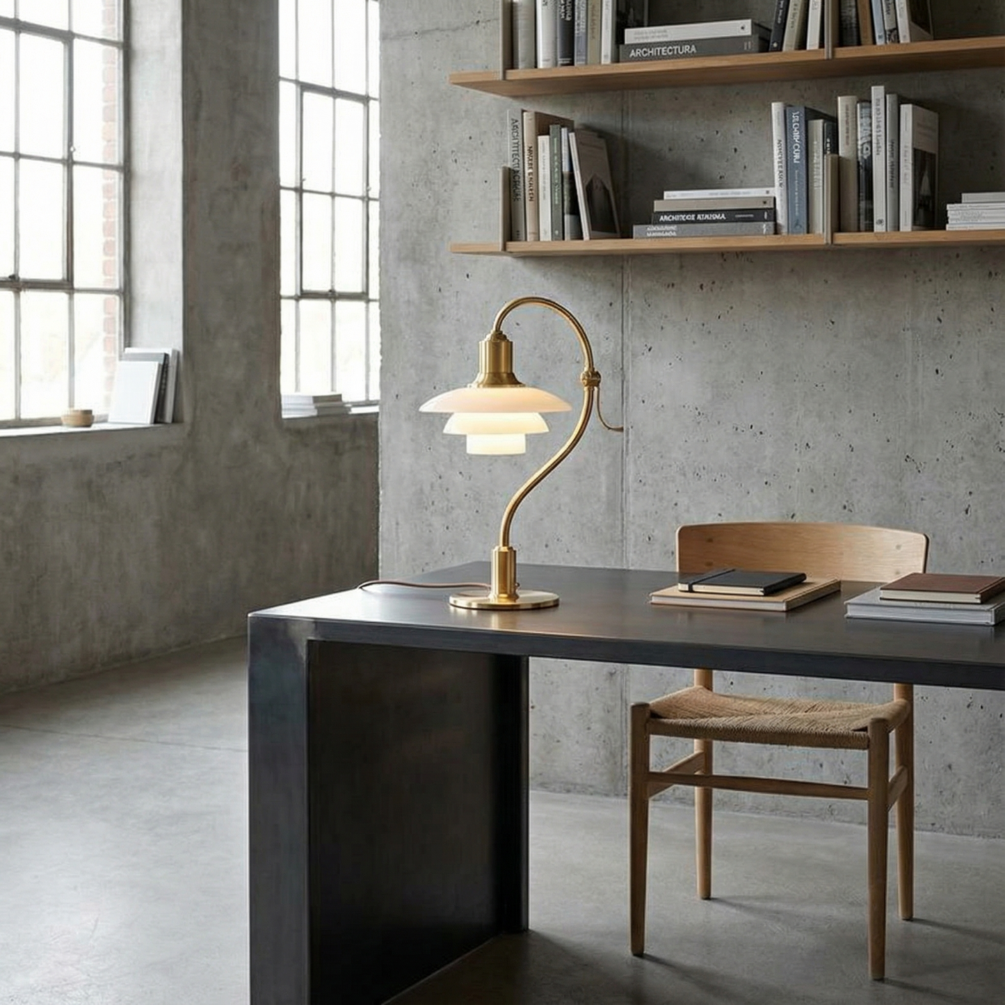 Lampe Auroldis vue ambiance | Luxarmonie