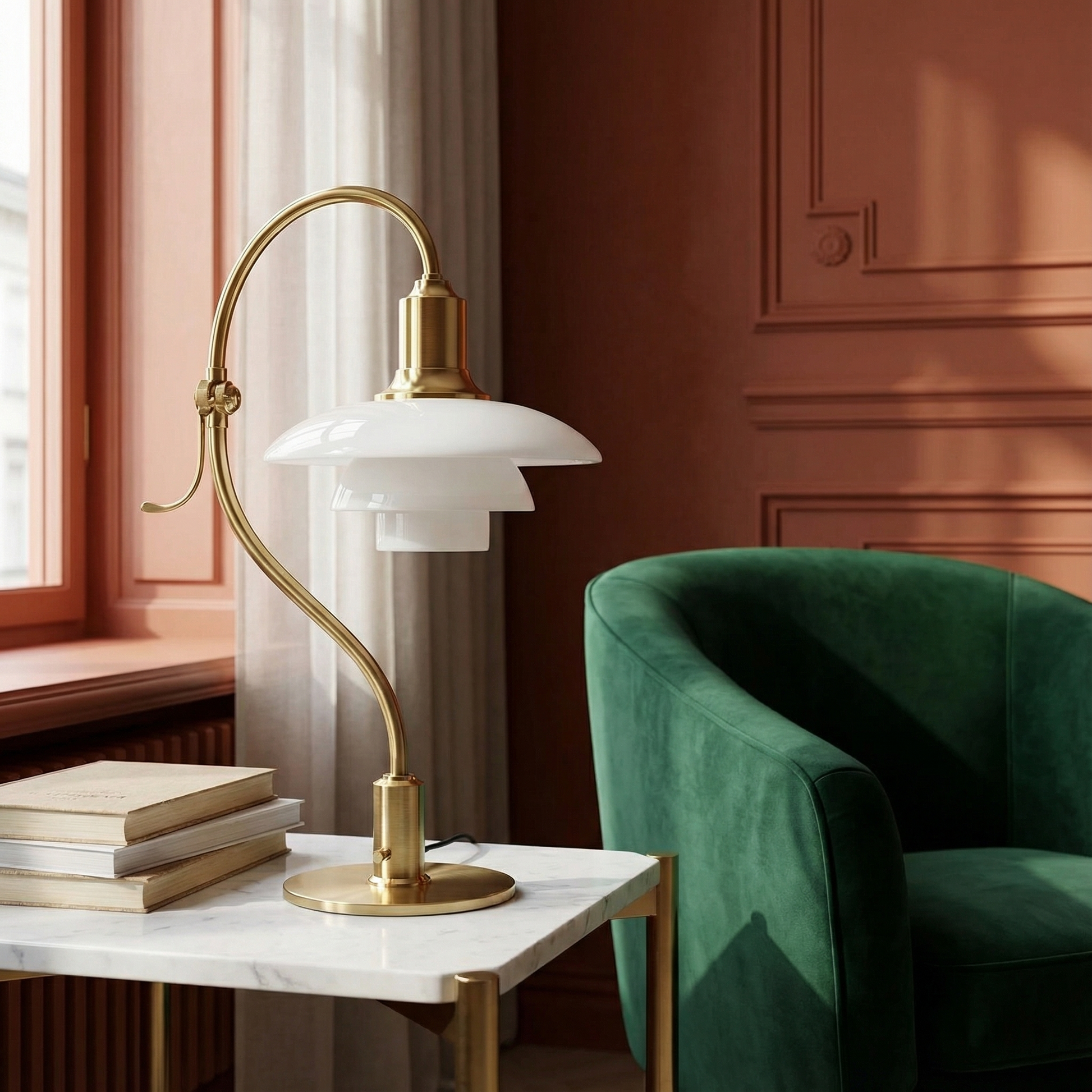 Lampe Auroldis vue détail | Luxarmonie