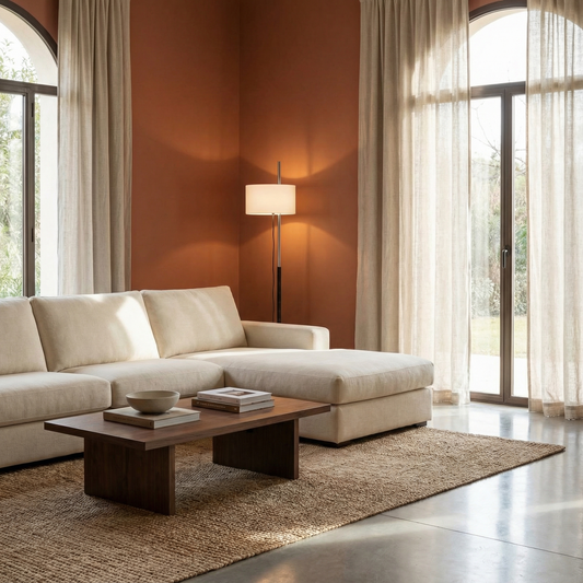 Lampe Zelari vue ambiance | Luxarmonie