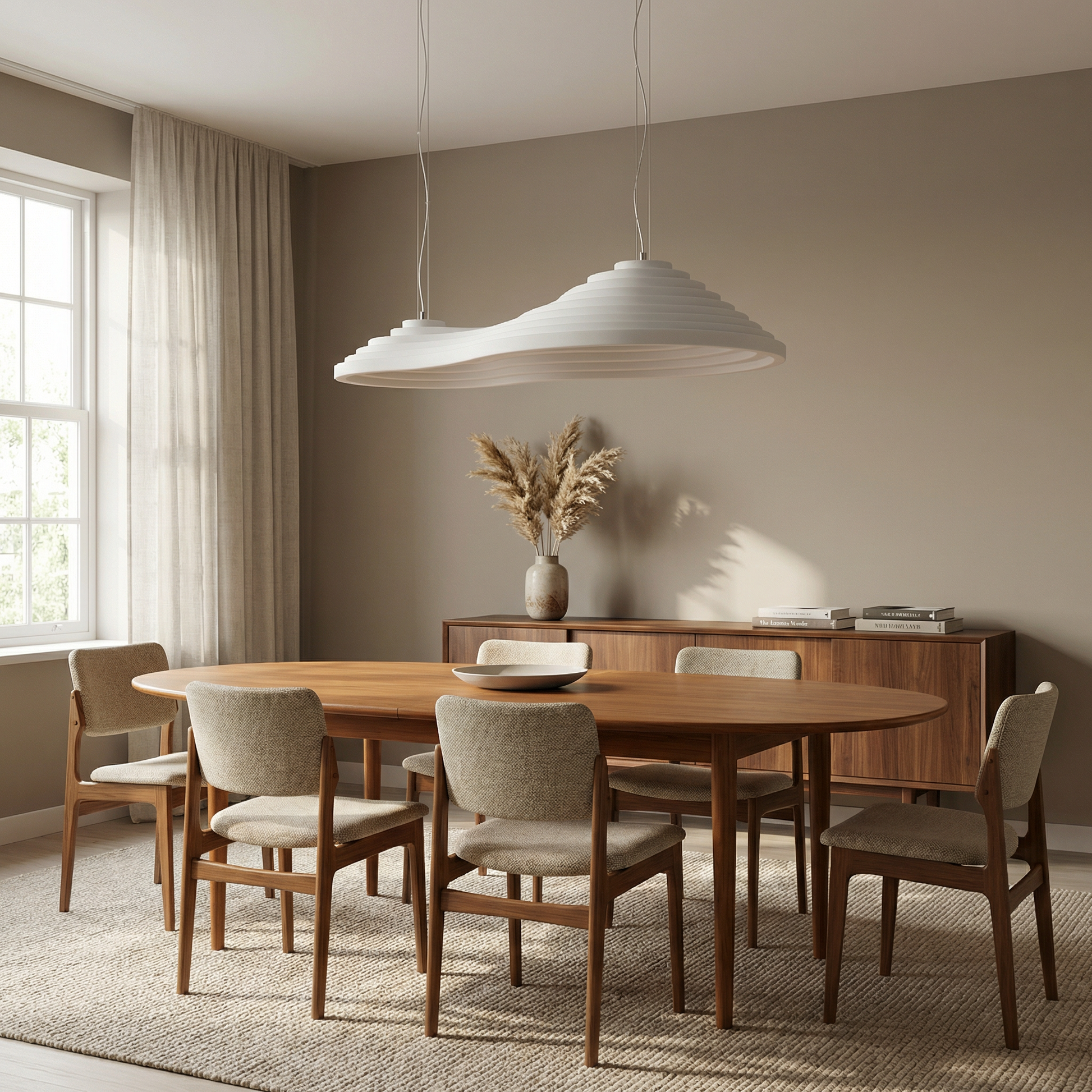 Modern harshanglamp voor woonkamer – Zelario