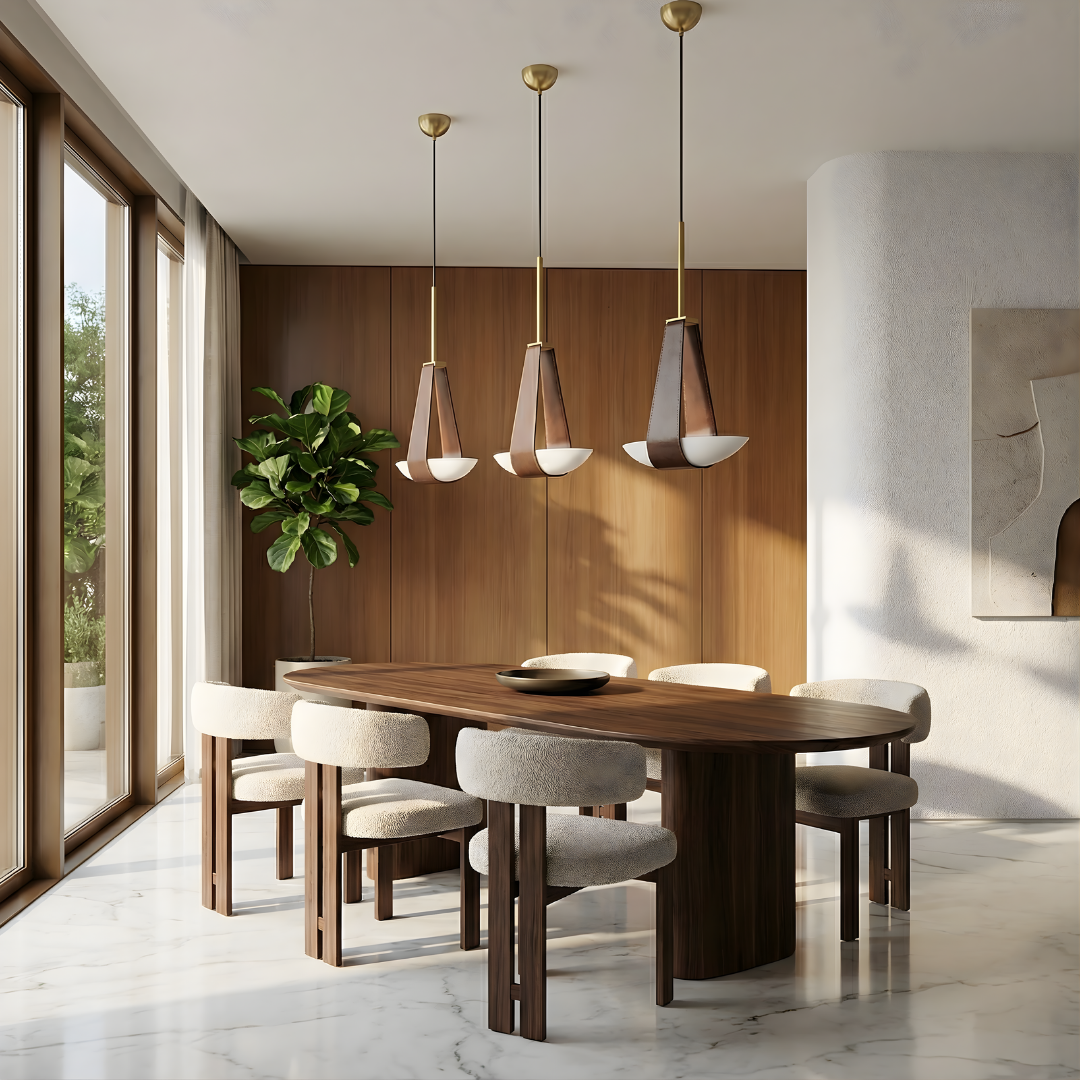 Solara Ceiling Light ambient view | Luxarmonie