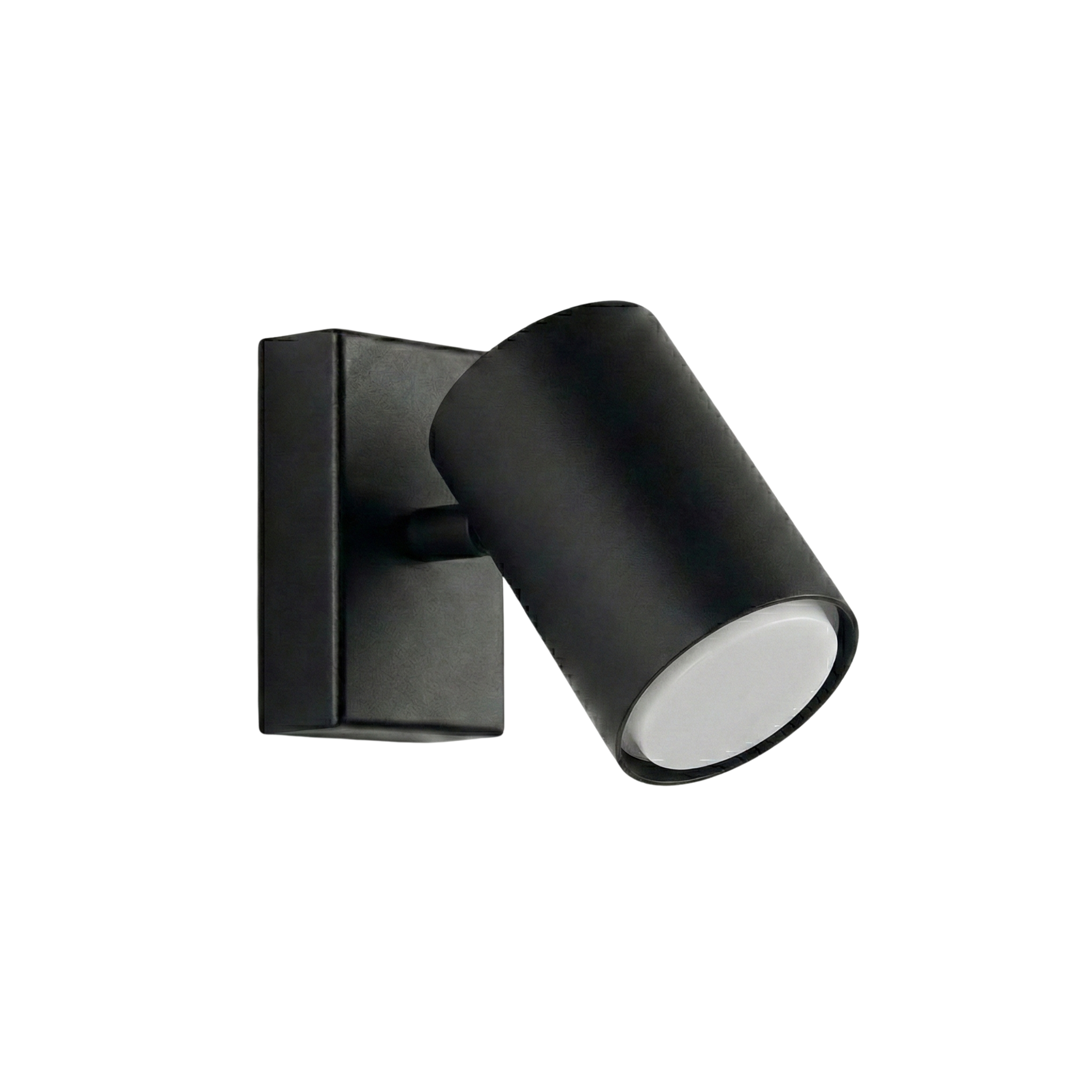 Zwarte minimalistische verstelbare wandlamp – Model Eryndra