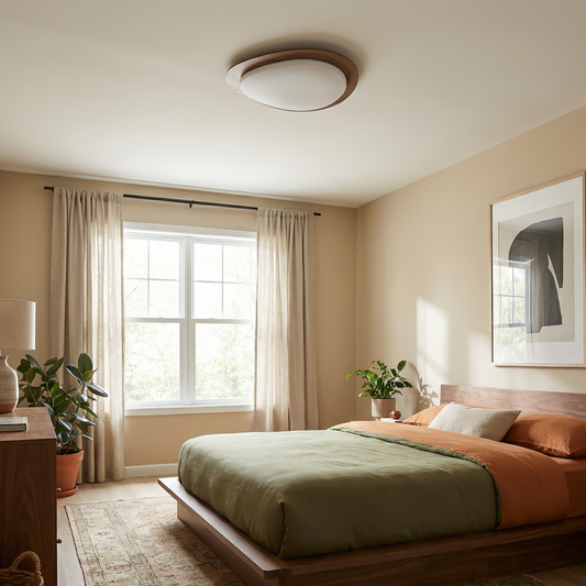 Plafondlamp Natuurlijk Elegante Moderniteit Lichteffecten – Boisé