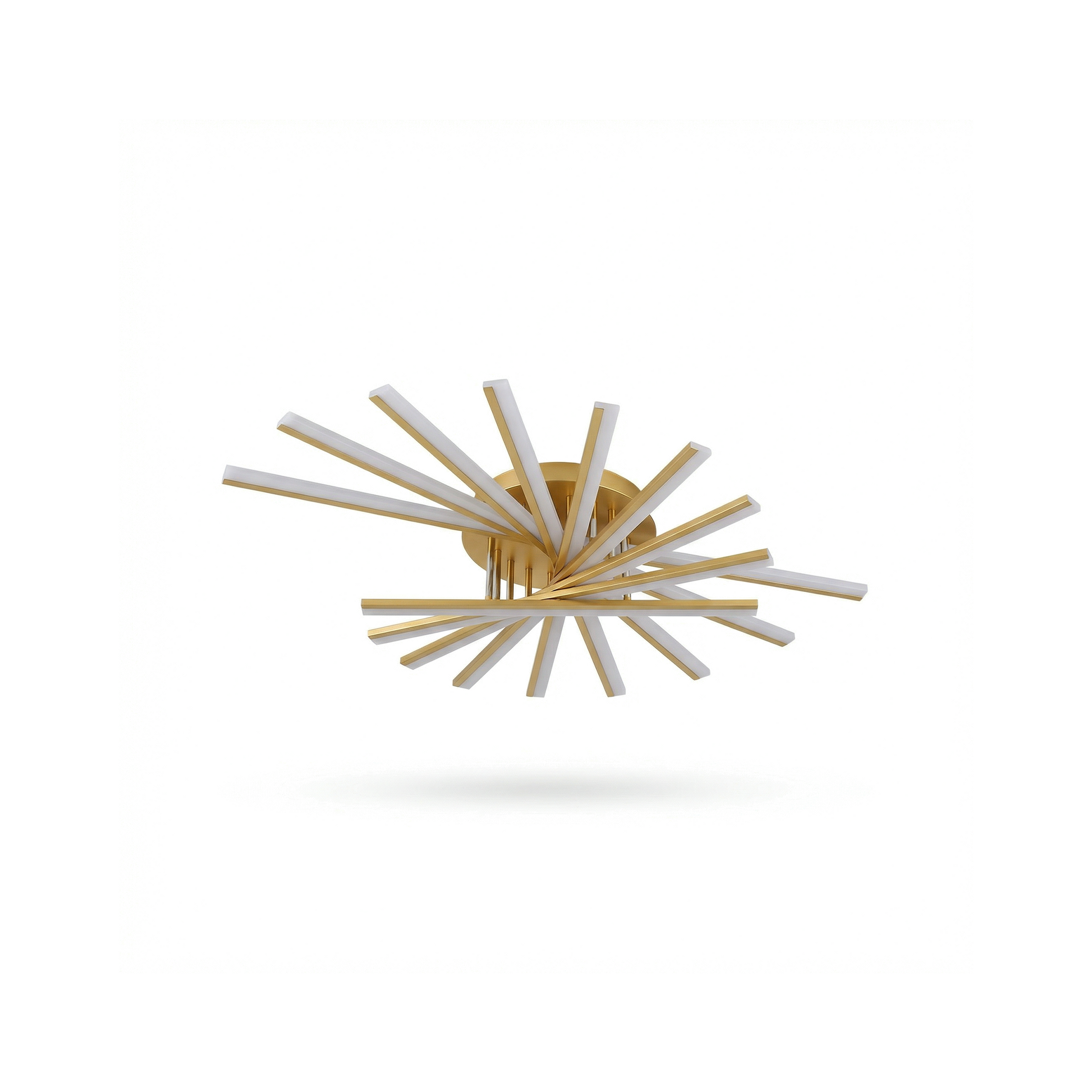 Economische LED plafondlamp eigentijds design multi-tinten – Néo