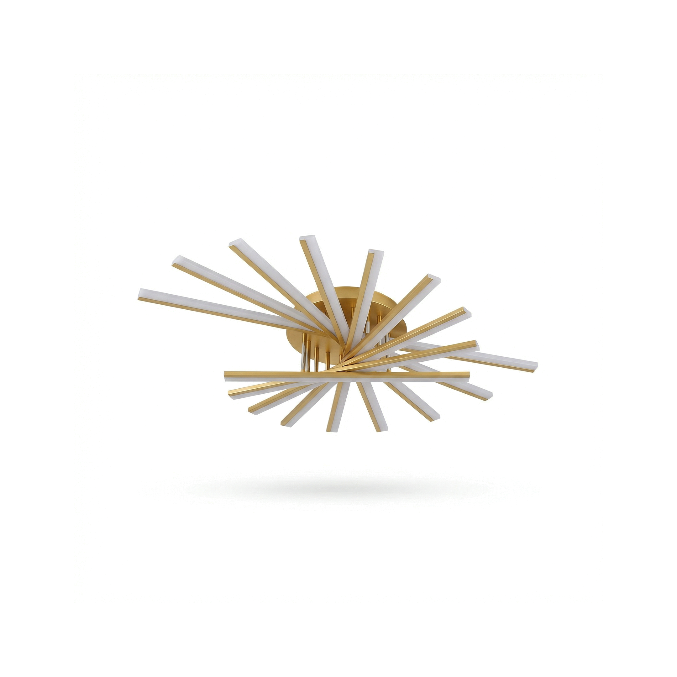 Economische LED plafondlamp eigentijds design multi-tinten – Néo