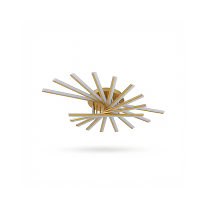 Economische LED plafondlamp eigentijds design multi-tinten – Néo
