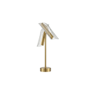 Elegante Tischlampe Edle Materialien – Éclora