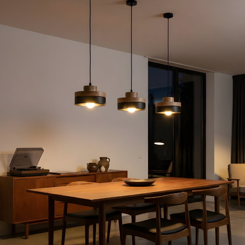 Modern metaal minimalistisch design hanglamp – Duvia