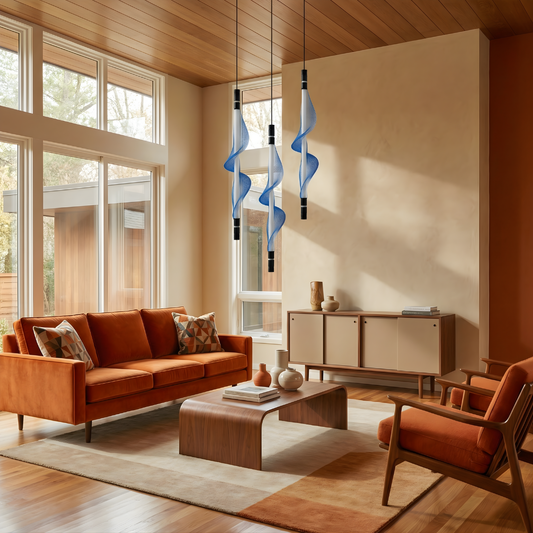 Suspension Virevolte vue ambiance | Luxarmonie