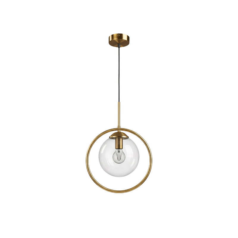 Suspension Cercle Des Neiges | Luxarmonie
